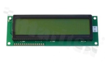Wyświetlacz LCM; LCD znakowy; 20x2 znaków;