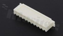 Crimp terminal housing; pitch 2.50mm; 11-contacts; female; applicable wire AWG#22-28; 250V/3A