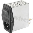 IEC 60320 connectors; 4304.4001; Male; 3; -25 °C; 85 °C