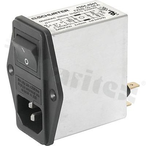FKH Connector Filter C14 1A M80