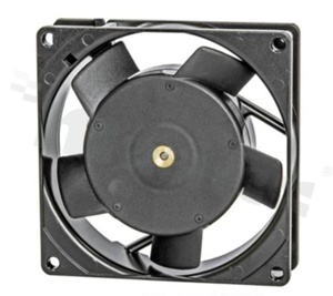 Wentylator; AC; 230VAC; 92x92x25mm; 0.65m3/min; 28.0dB.