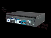 Komputer wbudowany; 1792-core NVIDIA Ampere; Arm Cortex-A78AE v8.2; RAM: 32GB; 2xCOM; 5xUSB; 2xLAN; HDMI; DIO; eMMC 5.1 64GB; 2xM.2 Key M; Micro SD; PCIe x8 Slot; M.2 Key B; M.2 Key E; 2xCANBus; temp.pracy: -25+70C; 9-48VDC