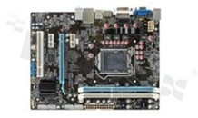 Micro ATX Motherboard; Intel LGA1155 Socket SupportsCore i7/ i5/i3; Pentium/Celeron; VGA; DVI-D; HDMI; 1 x PCIex16; 2 x PCIex1; 1 x PCI; 4 SATA II; 8 USB 2.0