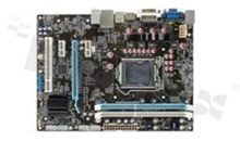 Komputerowa płyta główna; Micro ATX Motherboard; Intel LGA1155 Socket SupportsCore i7/ i5/i3; Pentium/Celeron; VGA; DVI-D; HDMI; 1 x PCIex16; 2 x PCIex1; 1 x PCI; 4 SATA II; 8 USB 2.0