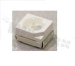 LED CREE CLM1B-BKW PLCC2; selekcja: CUaVa453; niebieska B4; B5/ 465-475nm; 450-900 mCd/20mA; 3.2x2.7mm; water clear; 120 stopni