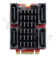 Expansion board M.2 -> dual USB 3.0 Module; oper. temperature: 0+70 deg.C