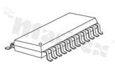 Integrated system, driver LED; housing: SOP24-300-1.27; number of channels: 16; output current: 5-90mA; supply voltage: 5V