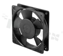 Fan; AC; 115VAC; 120x120x25mm; 1.8m3/min; 42.0dB.