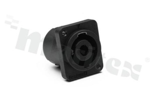 Connector: loudspeaker; socket; male; PIN: 2; 30A; 133V; termoplast