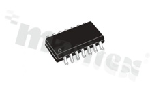 Integrated Circuit Operational Amplifier; CH:4; 1.2MHz; 3-26/±1.5-±13V; -40+85 deg.C; SMD; SO14