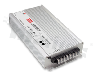 Zasilacz impulsowy; przemysłowy; 600W; 20V; 30A; 90-305VAC; 127-431VDC