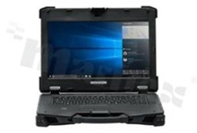 Notebook przemysłowy; 14.0"; FHD (1920X1080); odporny na wstrząsy; upadki; pył i wodę; Intel Core Ultra 5/7; 3xUSB; Audio; microSD; 2xLAN; VGA; HDMI; TPM 2.0