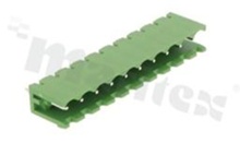 Listwa zaciskowa rozłączalna; w rastrze 5.08mm; 10-torowa; męska; pionowa; otwarta; UL 300V/15A; TUV:320V/20A