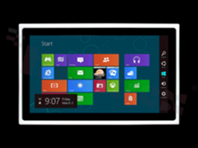Fanless 15.6" Wide-Screen Industrial Panel PC with Intel J1900 Quad-Core Processor