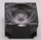 Soczewka FA12620_CXM-W, FWHM: ok. 50 stopni, wide beam, na taśmie, wymiary: 22x22mm, wysokość 12.9mm, dla diod LED HighPower CREE XM-L, Ledil