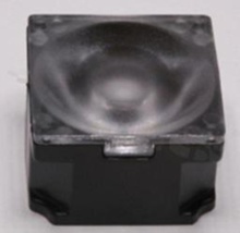 Lens CXM-W-11942, Wide, 56°, 21.6x21.6mmx13mm, for CREE™ series XM-L, adhesive tape, Ledil