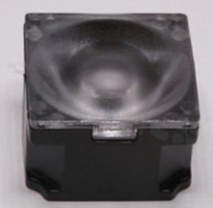 Lens CXM-W-11942, Wide, 56°, 21.6x21.6mmx13mm, for CREE™ series XM-L, adhesive tape, Ledil