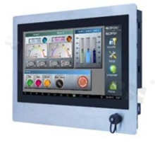 Monitor panelowy 15.6"; Stal nierdzewna; IP65 front; typ dotyku: CTP; 16.7M kolorów; 1366x768; jasność: 300 nitów; konrast 500:1; kąt widzenia 160/160; VGA; HDMI; DP; USB front IP65; temp. pracy: -20+60st.C; zasilanie 12/24V DC; VESA