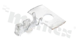 Metalowy styk; do przewodów o średnicy 1mm (AWG #28)