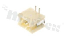 Header for PCB; pitch 2.00mm; 2-contacts; SMD; male; top entry; 100V/2A