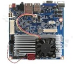 Intel  AtomTM PNV-M/ PNV-D Nano ITX Motherboard with Intel  ICH8-MChipset; 1 LVDS; VGA; 1 Mini PCIe;CF; 2COM; 2 SATA; 4 USB