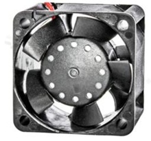 Fan; DC; 24VDC; 40x40x28mm; 0.53m3/min; 48.0dB.