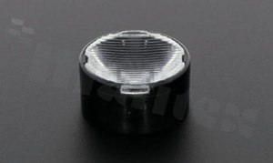 Soczewka TINA2-O-12673, Oval, 35° x 14°, do diod LED High Power CREE seria XB-D, Ledil