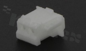 Crimp terminal housing; pitch 1.50mm; 2-contacts; female; applicable wire AWG#28-32; 50V/0.7A