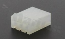 Korpus złącza kablowego; w rastrze 3.96mm; 3-stykowego; żeńskie; na przewód AWG#18-24; 250V/7A