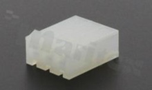 Crimp terminal housing; pitch 3.96mm; 3-contacts; female; applicable wire AWG#18-24; 250V/7A