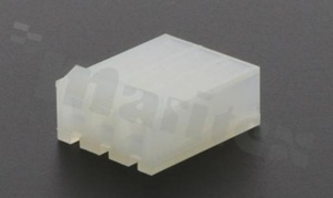 Korpus złącza kablowego; w rastrze 3.96mm; 3-stykowego; żeńskie; na przewód AWG#18-24; 250V/7A