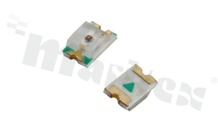 LED; SMD; 0805; amber; 602-608nm; min. 90mcd/20mA; viewing angle: 130 degree; water clear lens
