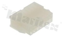 Crimp terminal housing; pitch 4.20mm; 14-contacts [2x7]; male; 2 rows; applicable wire AWG#16-26; 300V/9A