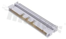 Złącze kablowe; w rastrze 2.54mm; 60-stykowe; meskie; do przewodu wstążkowego AWG#26-#28