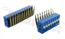 DIP Switch; THT; 12-poles; pitch 2.54mm