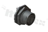 Standard Connector circular; socket; Jam Nut SZ14