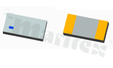 Antenna; chip; GNSS; 1559-1606MHz; 1.19dBi; linear; omni-directional; SMD; 3.2x1.6x0.6mm