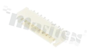 Złącze Kablowe do PCB; w rastrze 2.50mm; 10-stykowe; montaż THT; męskie; pionowe; 250V/3A