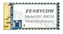 Module; Wi-Fi/Bluetooth; transceiver; 2400MHz; UART/PIO/I2C/SPI/PWM; ARM Cortex-M0; built-in antenna; 3.3-3.3V; SMD