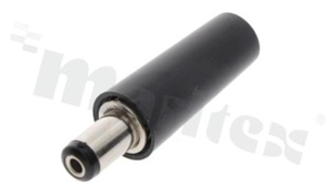 Wtyk DC; żeński; średnica wewnętrzna 2.1mm; średnica zewnętrzna 5.5mm