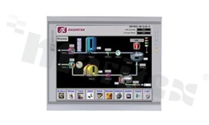 Fanless PanelComputer17''; IP65 front; resistive touch panel; 250 nits; 1280x1024; IntelCeleron J1900; 8GB RAM; 4xCOM; 4xUSB; 2xLAN; VGA; HDMI; Audio; 1xPCI; 2xPS2; oper. temp.: 0+45C; supply: 100-240V AC