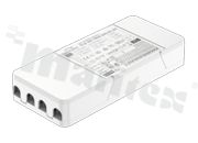 Zasilacz impulsowy; LED; DALI; 60W; 9-52; 700-1400mA; IP65