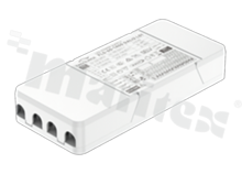 Zasilacz impulsowy; LED; DALI; 60W; 9-52; 700-1400mA; IP65