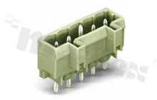 Listwa zaciskowa rozłączalna; w rastrze 5.00mm; 5-torowa; męska; pionowa; UL: 300V/10A