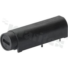 Uchwyty; 0031.3577; Axial, Horizontal, PCB, Through Hole; 85 °C; -40 °C; Black