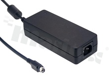 Zasilacz impulsowy; biurkowy; 120W; 48V; 0-2.5A;