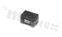 Common mode chokes; 0805; Z=180 Ohm; 330mA; Rdc=0.35 Ohm; 20% 