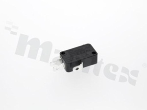 Miniature Micro switch with roller lever; SPDT; terminals; 16A