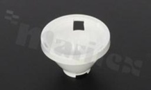 Holder LL01NICW25H2 do soczewki Ledlink LL01NI-GRxxL06-M2, kolor biały , średnica 23,5mm, wysokość: 14,9 mm