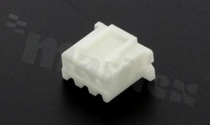 Crimp terminal housing; pitch 2.50mm; 3-contacts; female; applicable wire AWG#22-30; 250V/3A